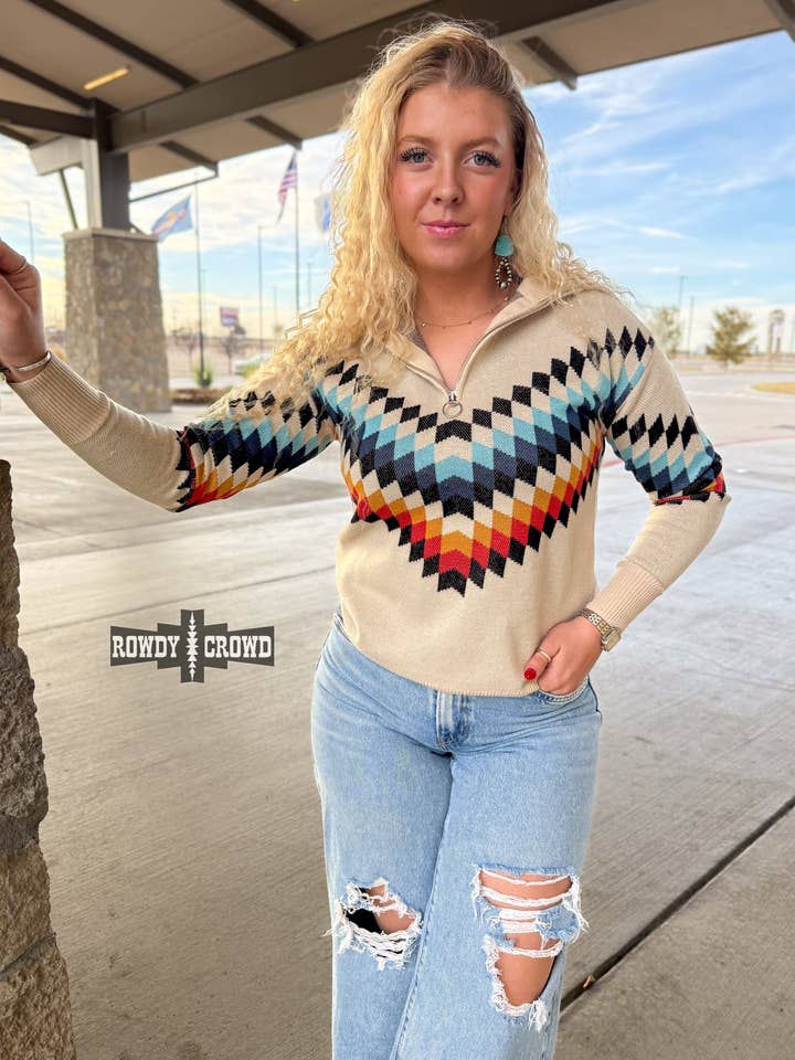 Pulôver Quade por atacado de Rowdy Crowd Clothing