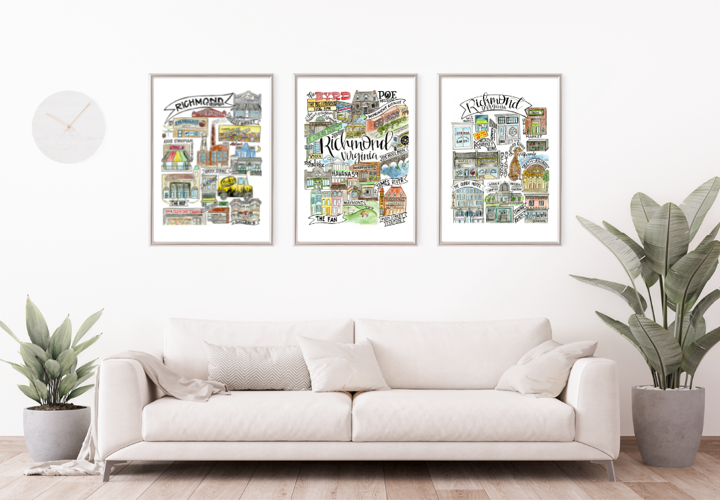 Mad Kitchen Co. - Wholesale Art Print - Richmond Classics I2