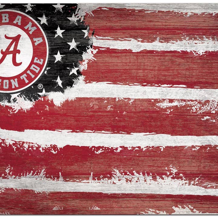 Fan Creations - Wholesale Flag - Alabama Flag 11x19