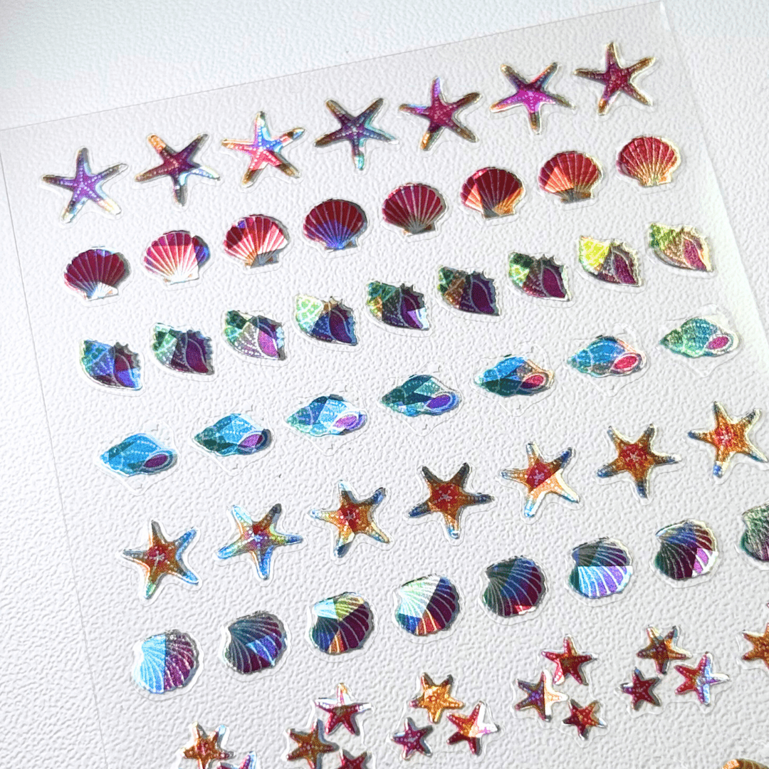 Maniology - Wholesale Nail Art/Decal - By the Seashore (MS-105) - Nail Art Sticker3