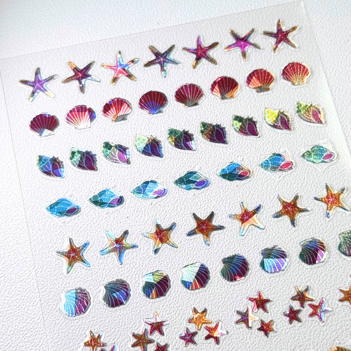 Maniology - Wholesale Nail art/decal - By the Seashore (MS-105) - Nail Art Sticker3