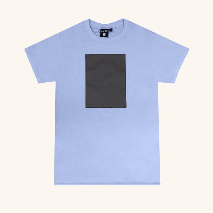 Parche blanco - Violeta para venta al por mayor de canBi