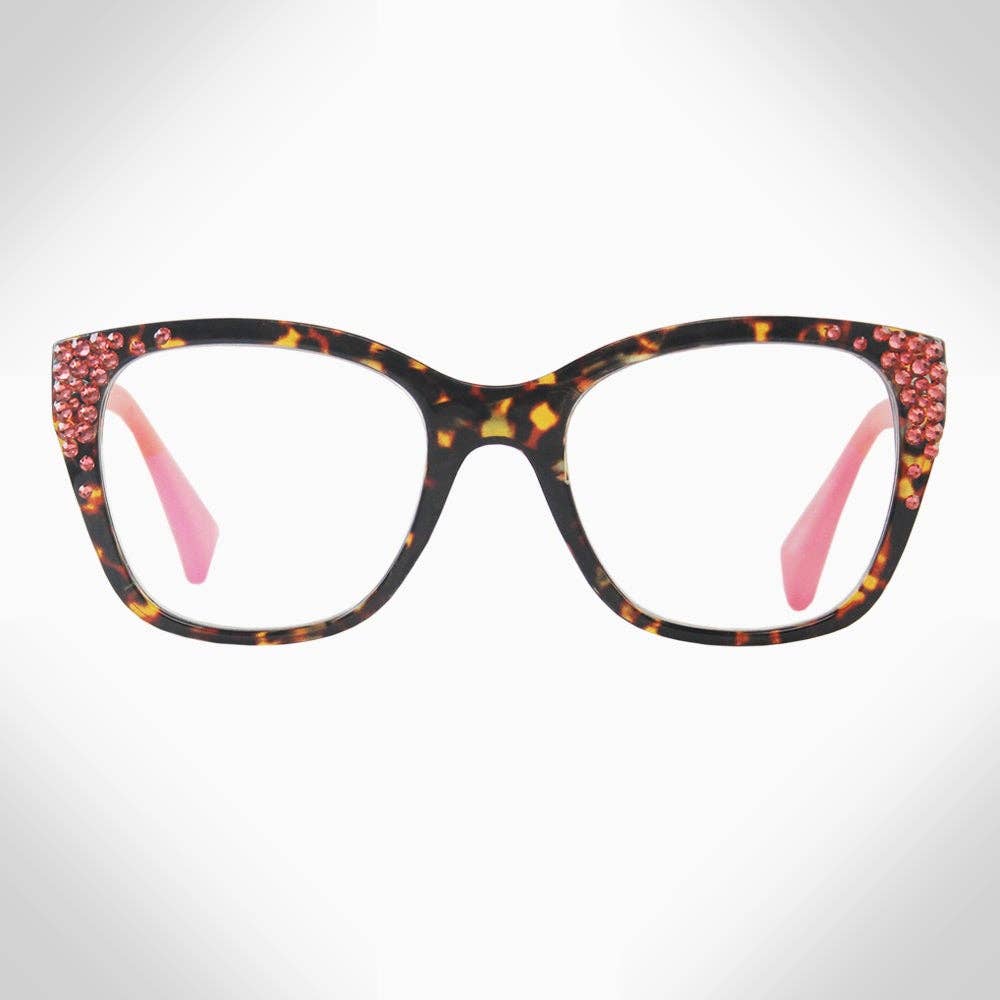 Jimmy Crystal New York - Wholesale Eyeglasses - Women's - AOIFE - JCR635 BLUE LIGHT BLOCKING5