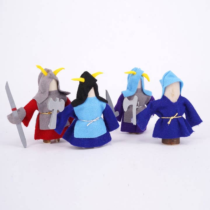 Little Poland Gallery - Wholesale Wood Toy - Kids - Magic Wood Vikings