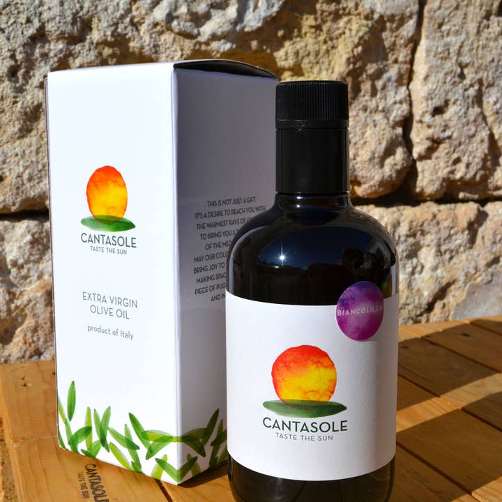 AOVE suave Biancolilla 0,5L para venta al por mayor de Cantasole