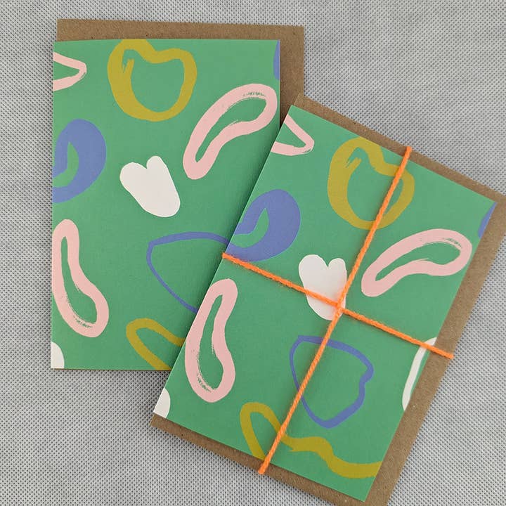 Carte Postale FANTAISIE pour la vente par Sonia Talbi Papiers (é) Motifs