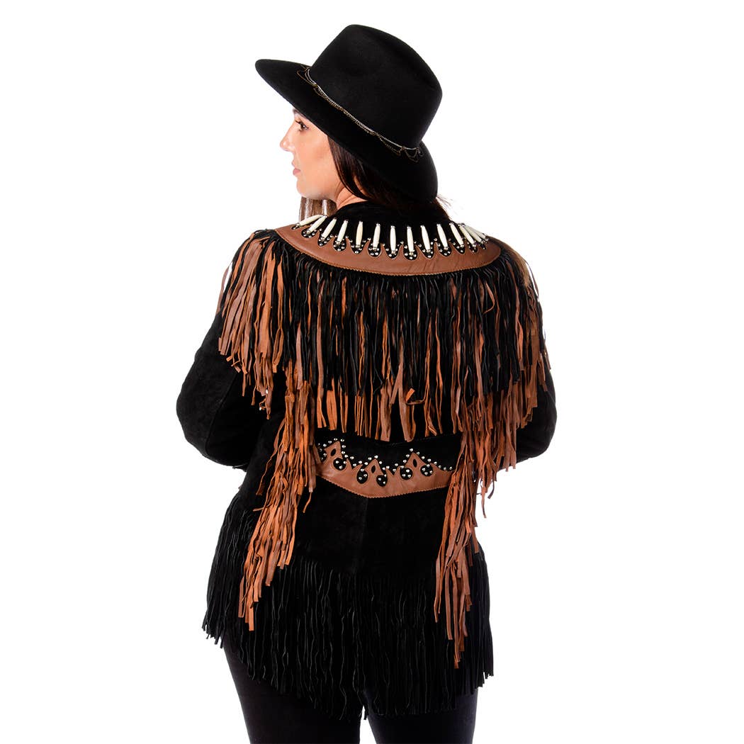 Liberty Wear Apparel - Wholesale Leather Jacket - Women's - 9711 Ladies suede leather jacket1