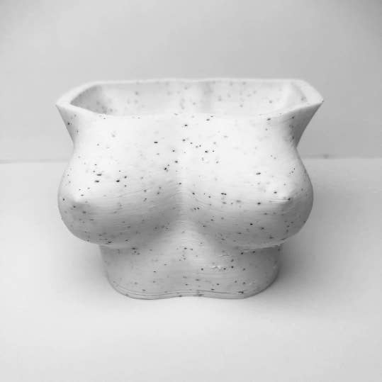 CMbeautifuldesigns - Wholesale Plant Pot - Boob Planter