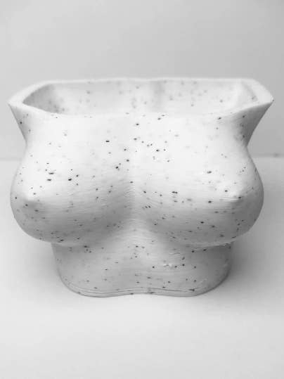 Boob Planter for wholesale by CMbeautifuldesigns