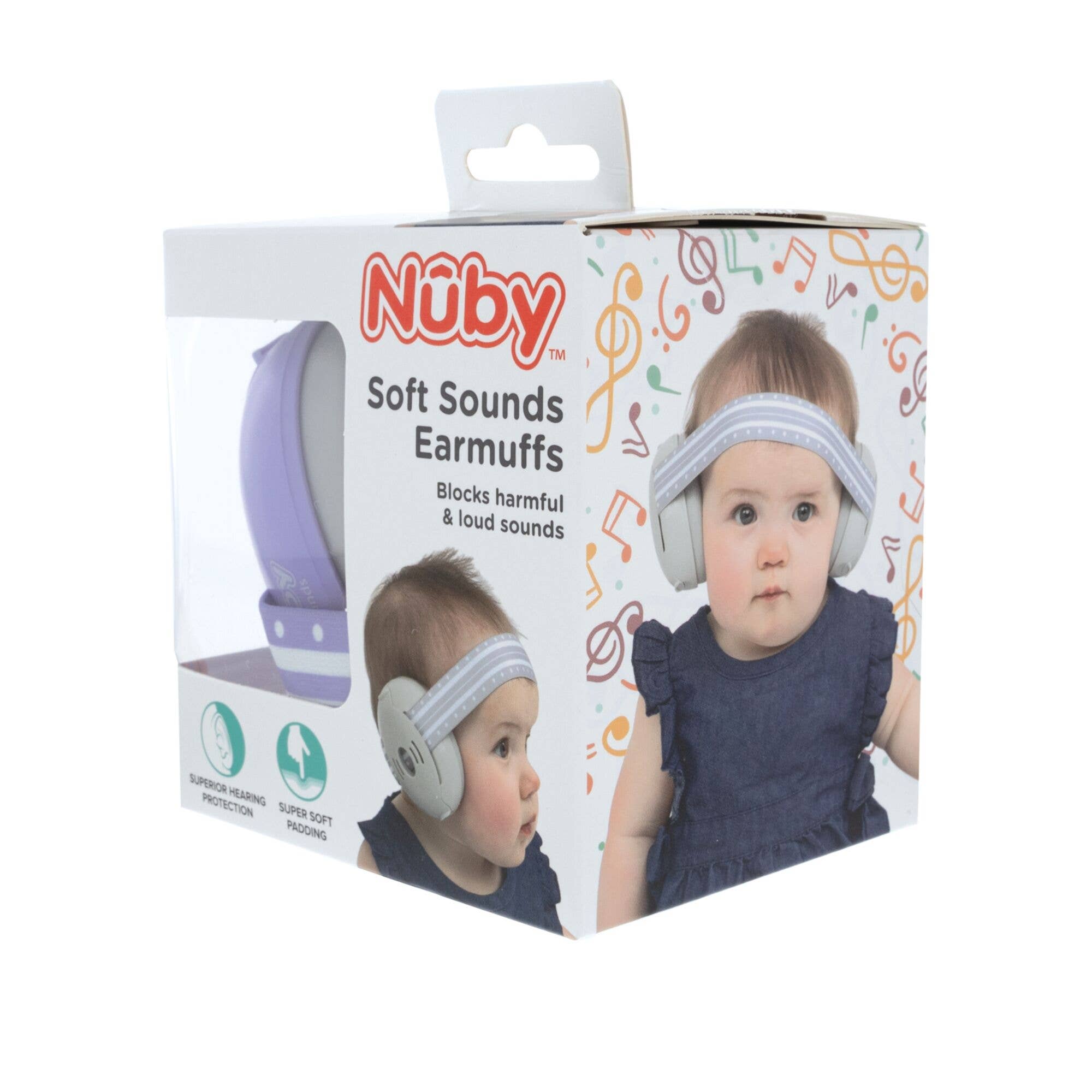 Dr. Talbot's - Wholesale Earwarmers/Ear Muffs - Kids - Nuby Soft Sounds Earmuffs14