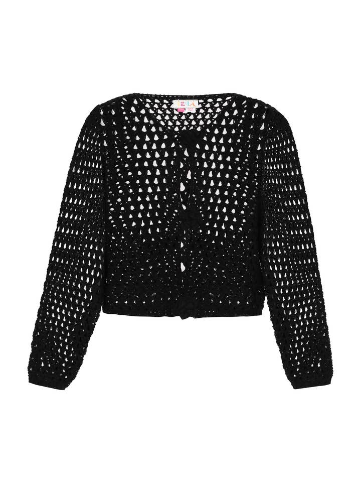 Izia Dam Regular Fit Rundhals Blommig Kofta (19039749) för wholesale av MO Streetwear