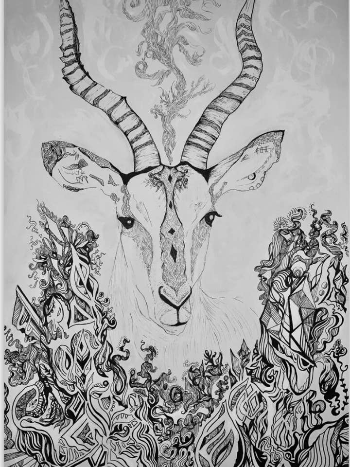 Adesivo Impala per la vendita all'ingrosso da parte di JodieKoyote