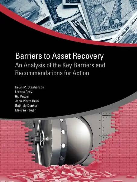 Barriers to Asset Recovery - Paperback for wholesale by Books by splitShops