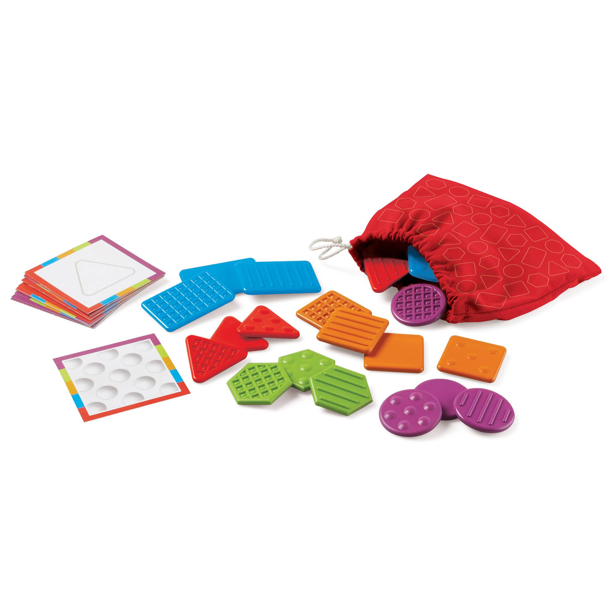 Learning Resources - Wholesale Toy Set - Kids - Teaching Tac-Tiles™3