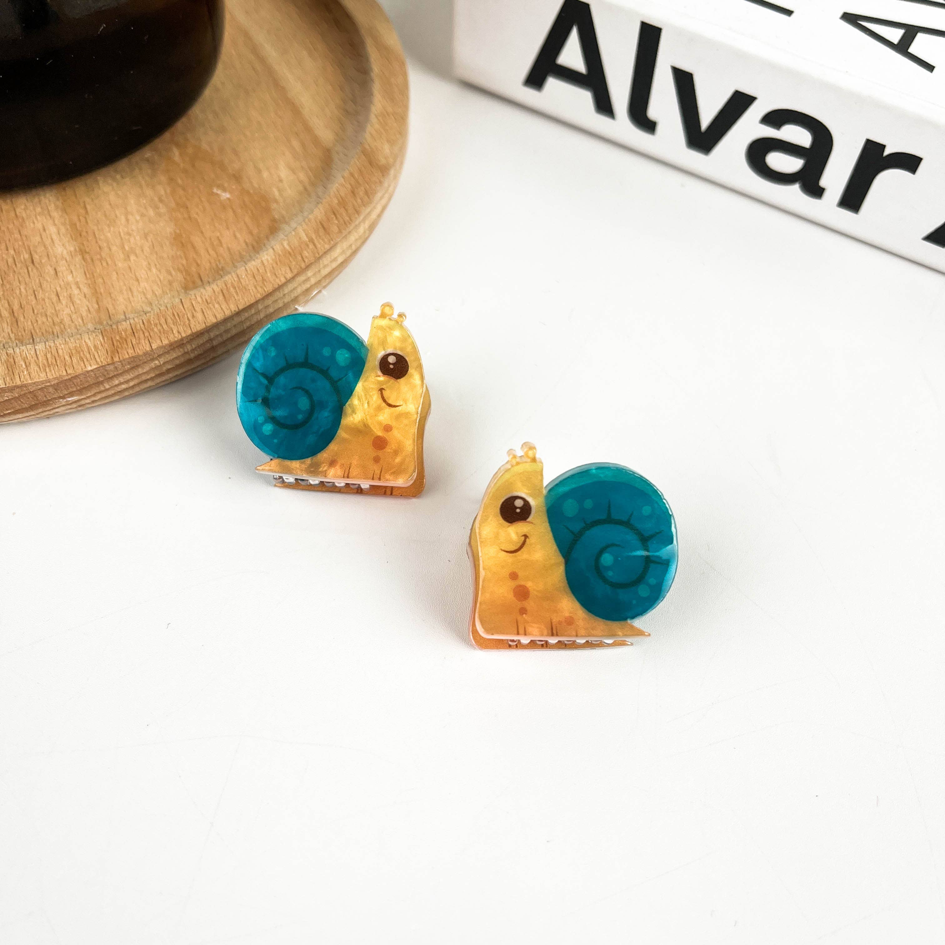 TheDivaSoap - Wholesale Hair Clip - Women's - 2 pcs Animal Series Small Claw Clip,Mini Hair Clip13