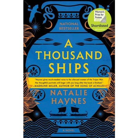 Thousand Ships, A : Natalie Haynes for wholesale by HarperCollins