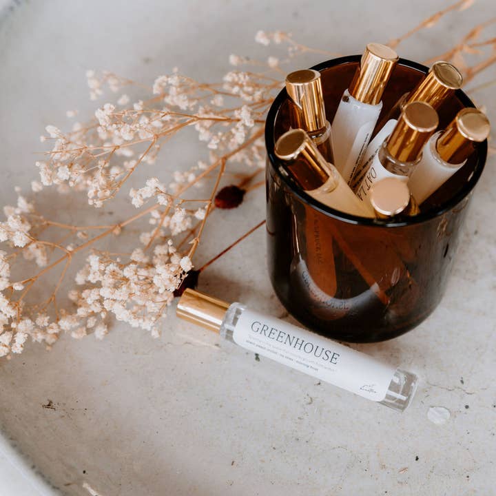 Vanilla and Spruce, LLC - Wholesale Roll-On Fragrance - Perfume Roller - Greenhouse 1