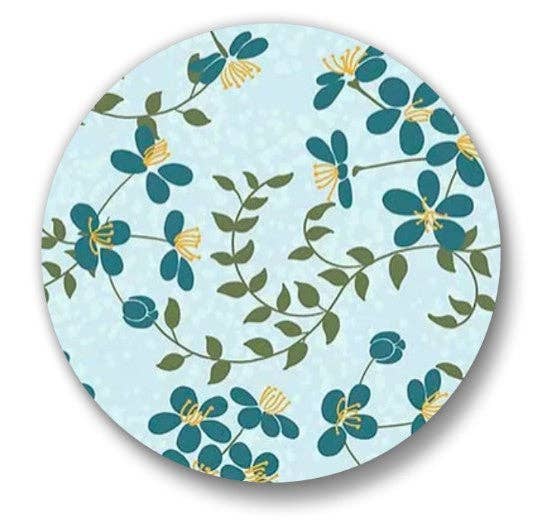 Laura Adams - Vente Épinglettes/boutons - Ensemble de 3 boutons floraux | Willa + Jasmine + Katie4