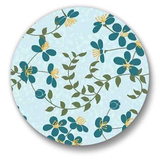 Laura Adams - Wholesale Lapel Pin/Button - Set of 3 Floral Buttons | Willa + Jasmine + Katie4
