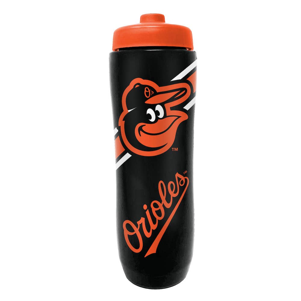 Party Animal, Inc. - Vente Bouteilles d'eau - Bouteille d'eau Squeezy Baltimore Orioles0