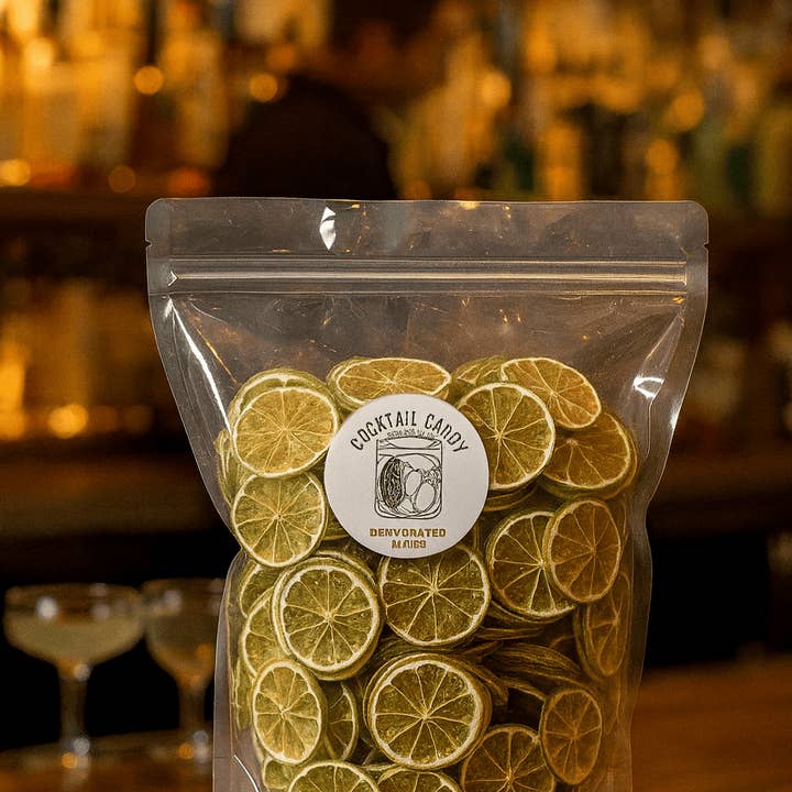Cocktail Candy – Fruta seca/desidratada por atacado – Saco de Serviço de Alimentação - Limões1