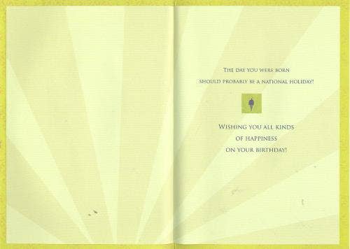 DICKENS INC. - Wholesale Birthday Card - Birthday Special Friend | GRTC | MD | 62194G1