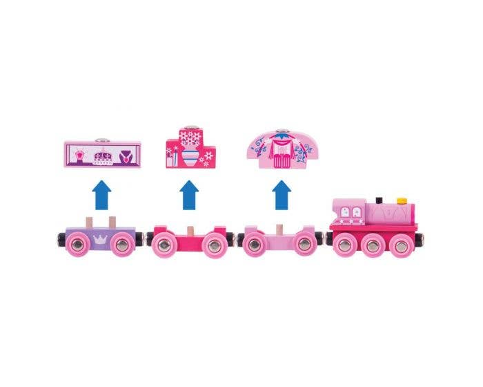 Bigjigs Toys - Wholesale Toy Set - Kids - Princess Train1