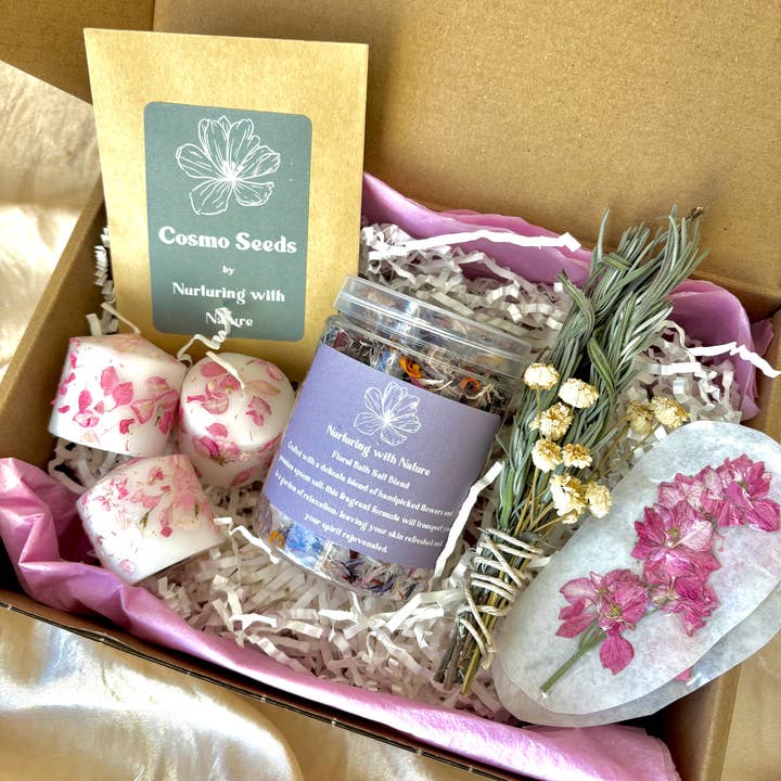 Nurturing with Nature - Wholesale Bath & Body Set - Handmade Gift Set-Nurturing with Nature Best Sellers