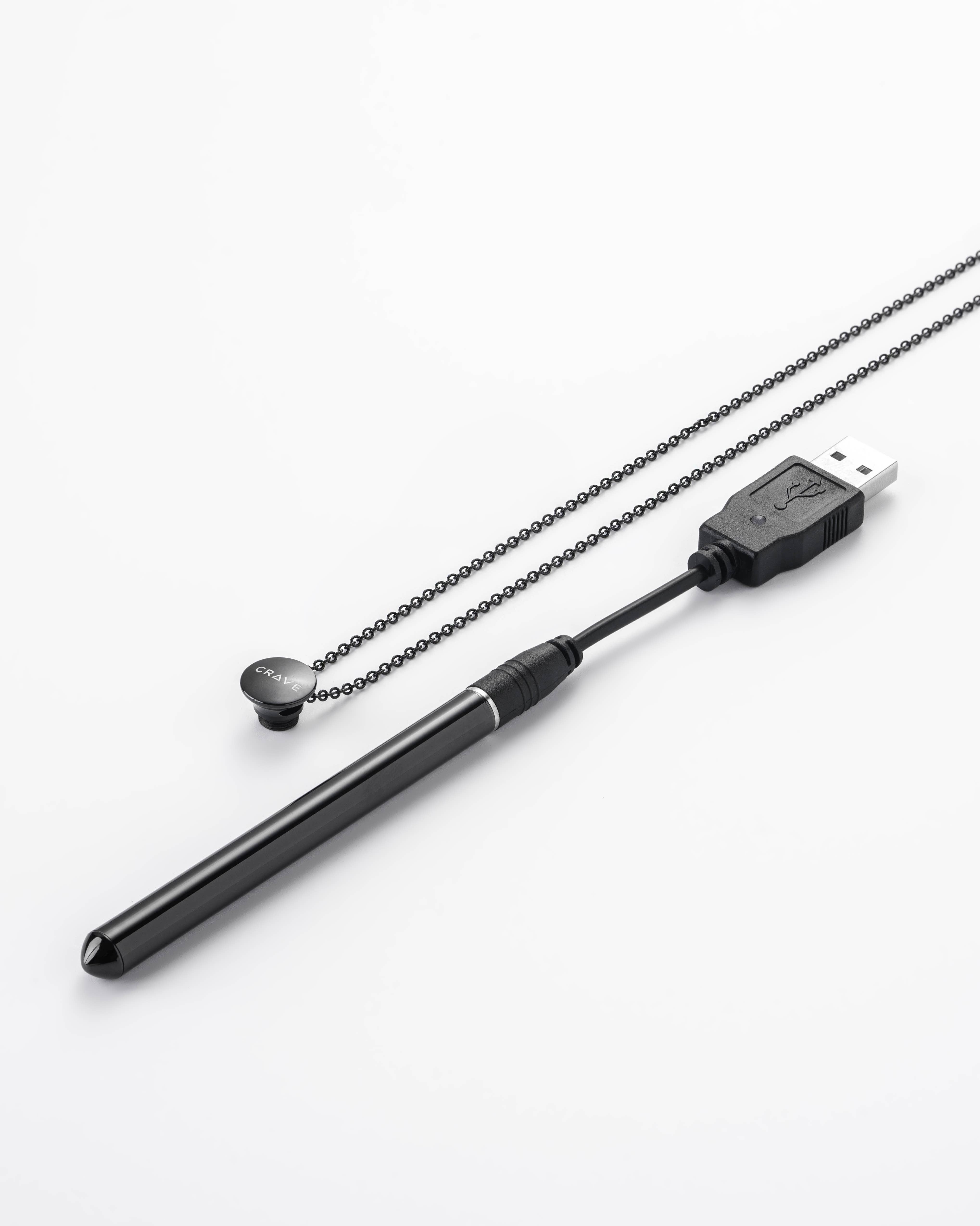 Crave - Vente Sex toys - Vibromasseur Vesper 2 - Noir4