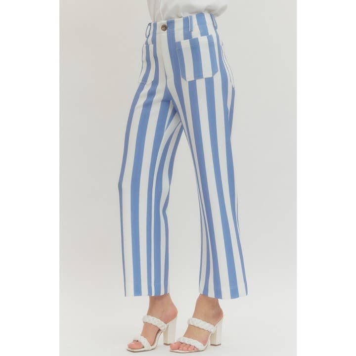 STYLE USA - Wholesale Pants - Women's - Striped pants6