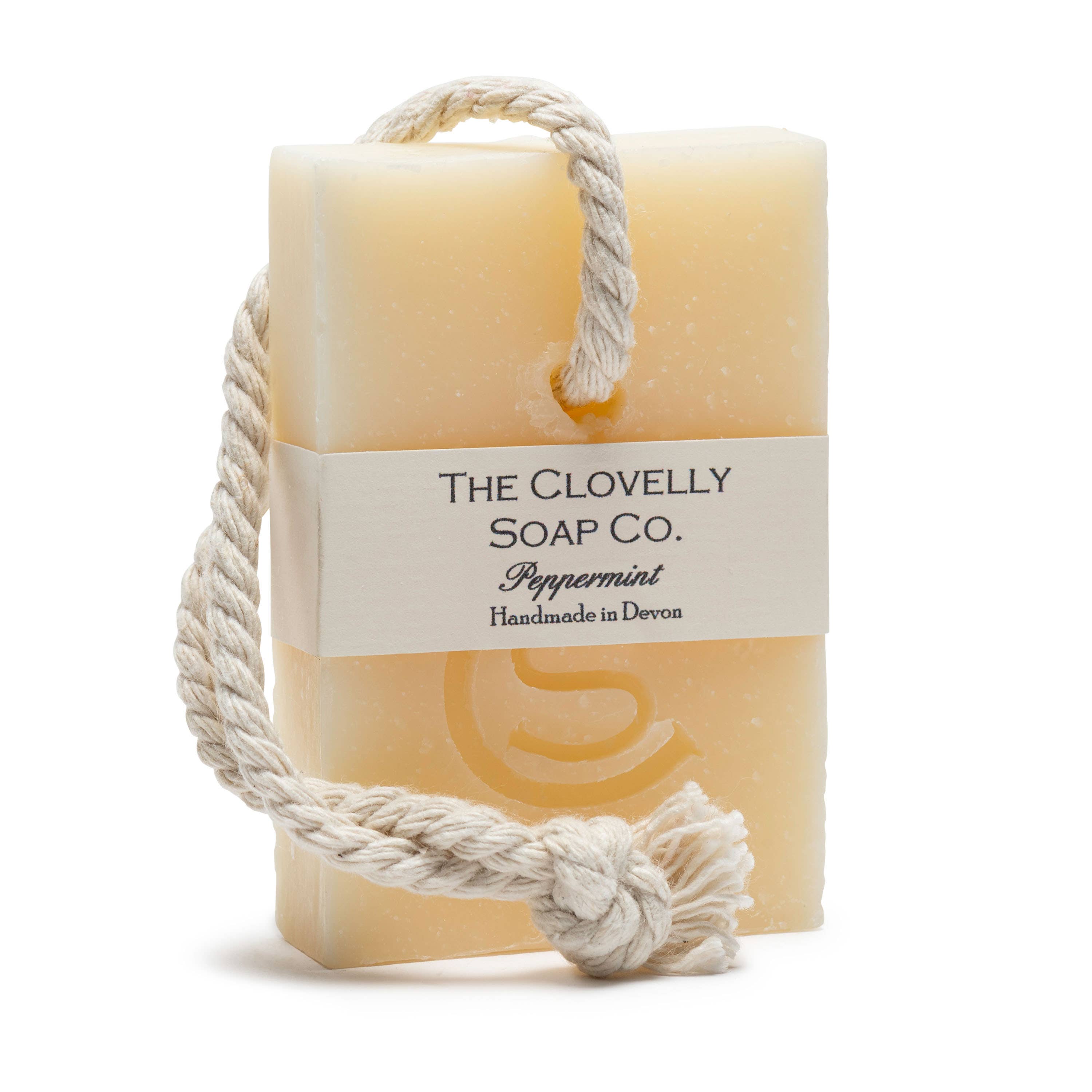 The Clovelly Soap Company – wholesale Bar Soap – Handmade Soap on a rope the perfect eco product11