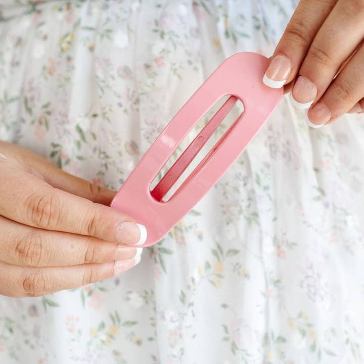 Shop Andi - Wholesale Hair Clip - Women's - Glossy Flat Claw Clip15