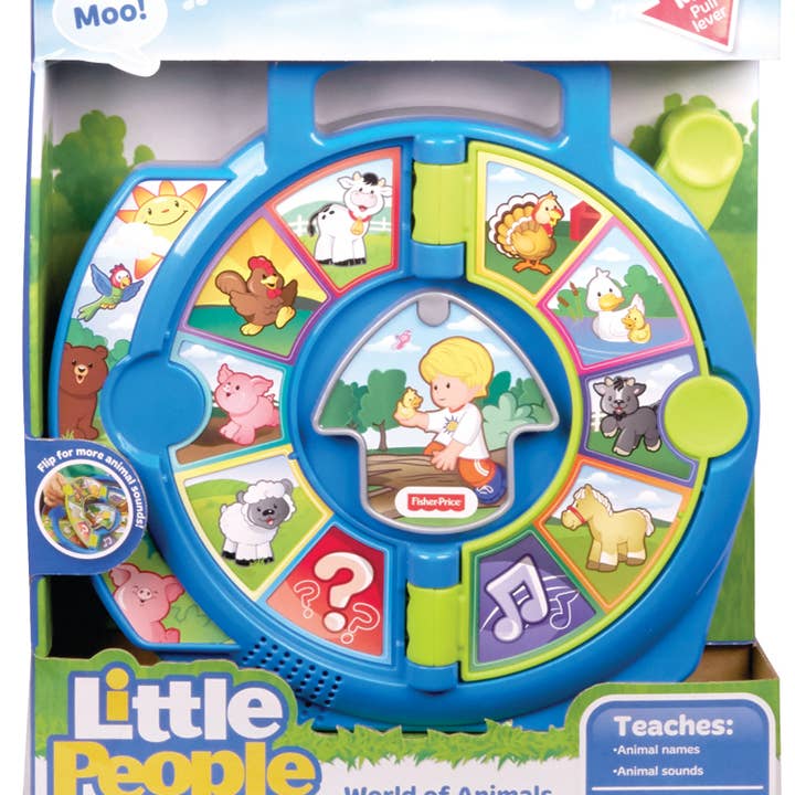 Fisher Price Little People Animals See 'n Say for wholesale by Variety Distributors