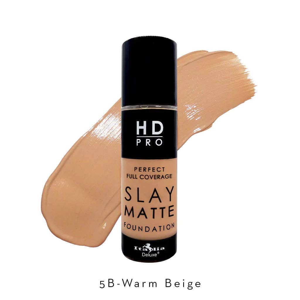 BrookPark Beauty – wholesale Foundation – Perfect Full Coverage HD Pro Slay Matte Foundation4