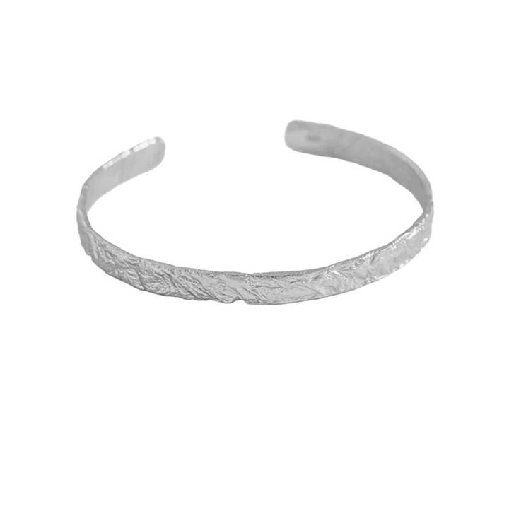 THE NAIA CUFF SILVER for wholesale by By Isabella grace