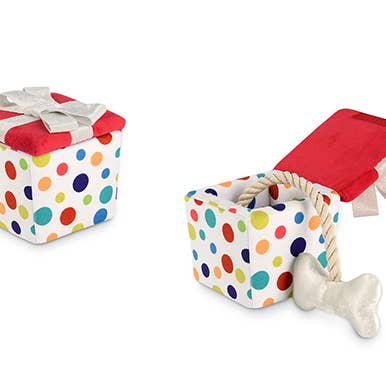 P.L.A.Y. Pet Lifestyle and You - Wholesale Pet Plush Toy - Dog - Party Time Collection - Pawfect Present3