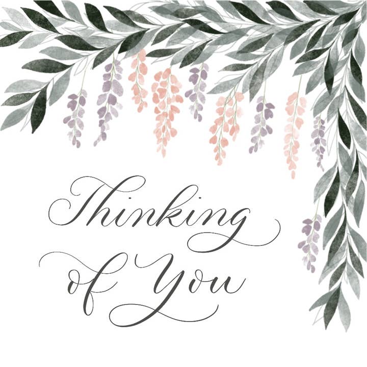 Blue Skies Lettering - Wholesale Gift Tag - Gift Tag Variety Pack (Square)7