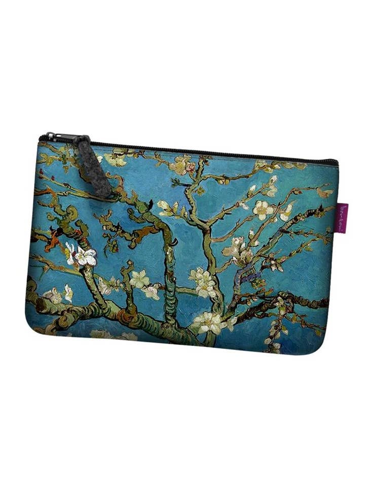 Bertoni Almond Pocket Line Grey Felt Clutch for wholesale by IngrossoBertoni by INCI Srl