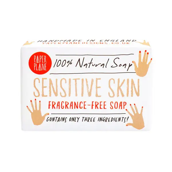 Paper Plane (US Duties Paid) - Wholesale Bar Soap - Sensitive Skin Soap 100% Natural Vegan Plastic-free4