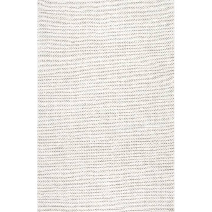 nuLOOM - Wholesale Area Rug - Hand Woven Chunky Woolen Cable Area Rug47