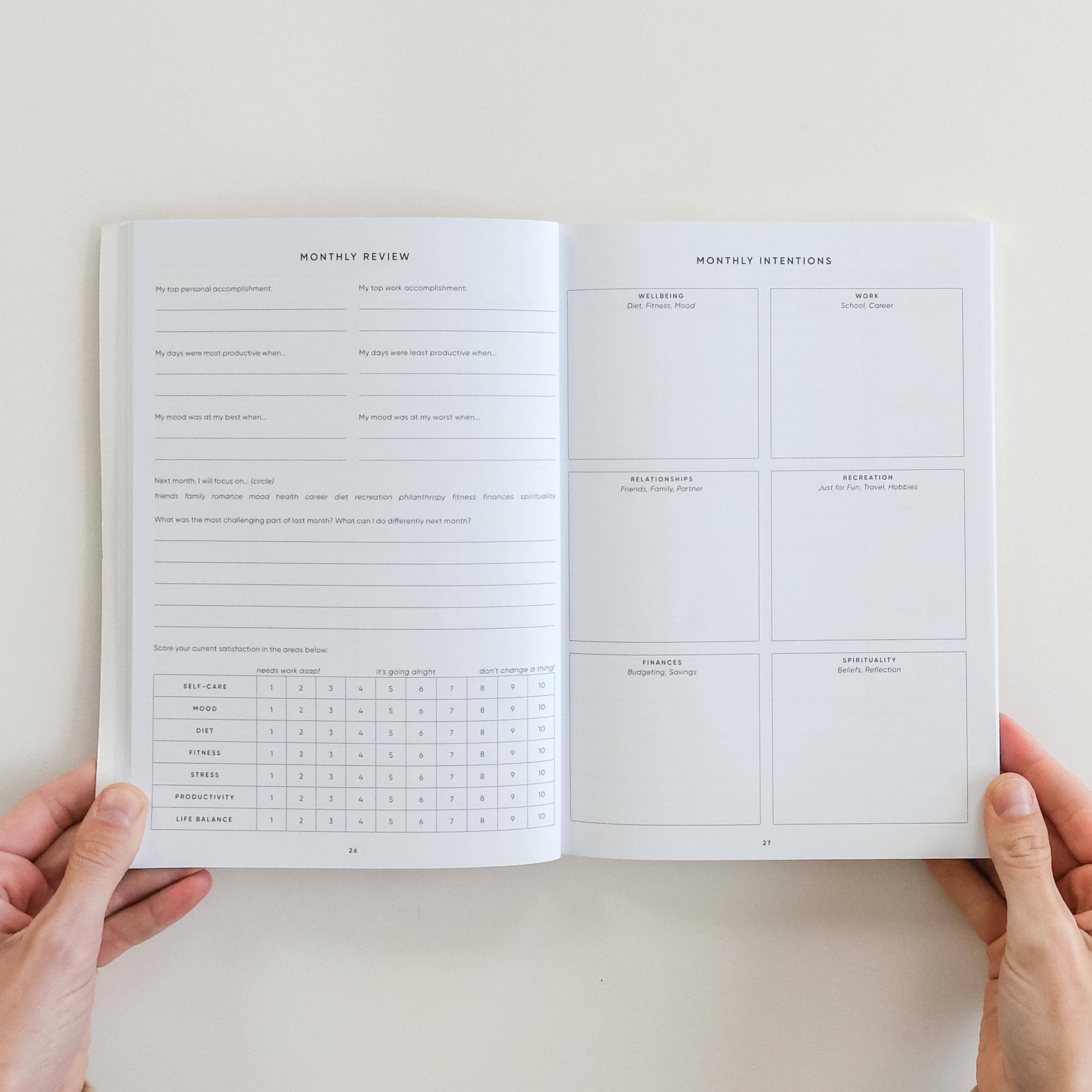 Simple Self - Wholesale Planner - The Self-Care Planner, 13-Week Edition8