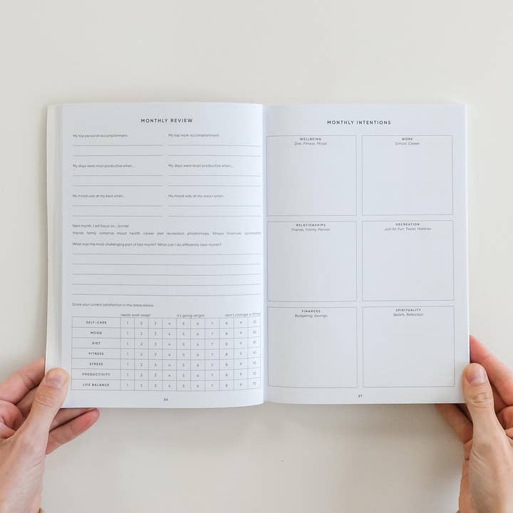Simple Self - Wholesale Planner - The Self-Care Planner, 13-Week Edition8