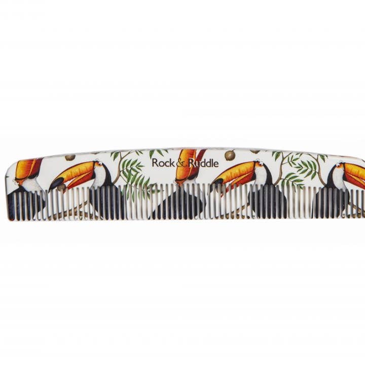 Rock & Ruddle Toucan Pocket Comb för wholesale av Rock & Ruddle