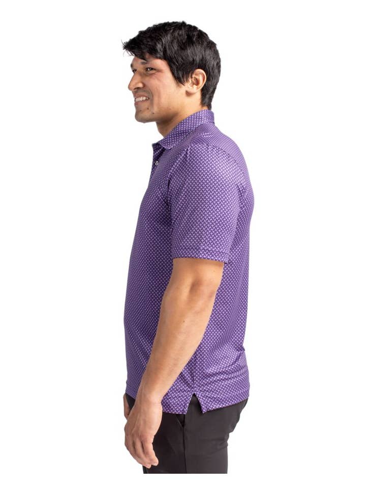 Cutter & Buck - Wholesale Polo - Men's - Cutter & Buck Pike Banner Print Stretch Men's Polo9