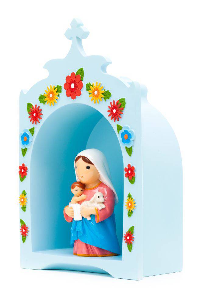 Little Drops of Water® - Wholesale Decorative Figurine - Little Shrine Mercy Catholic Home Gift | Devotional Decor | Little Drops of Water10