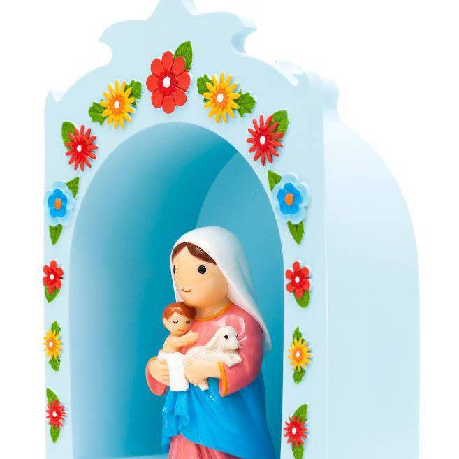 Little Drops of Water® - Wholesale Decorative Figurine - Little Shrine Mercy Catholic Home Gift | Devotional Decor | Little Drops of Water10