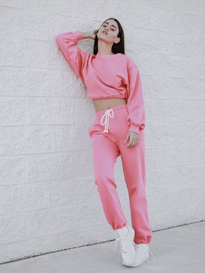 Joggers de talle alto para venta al por mayor de MUSE FASHION