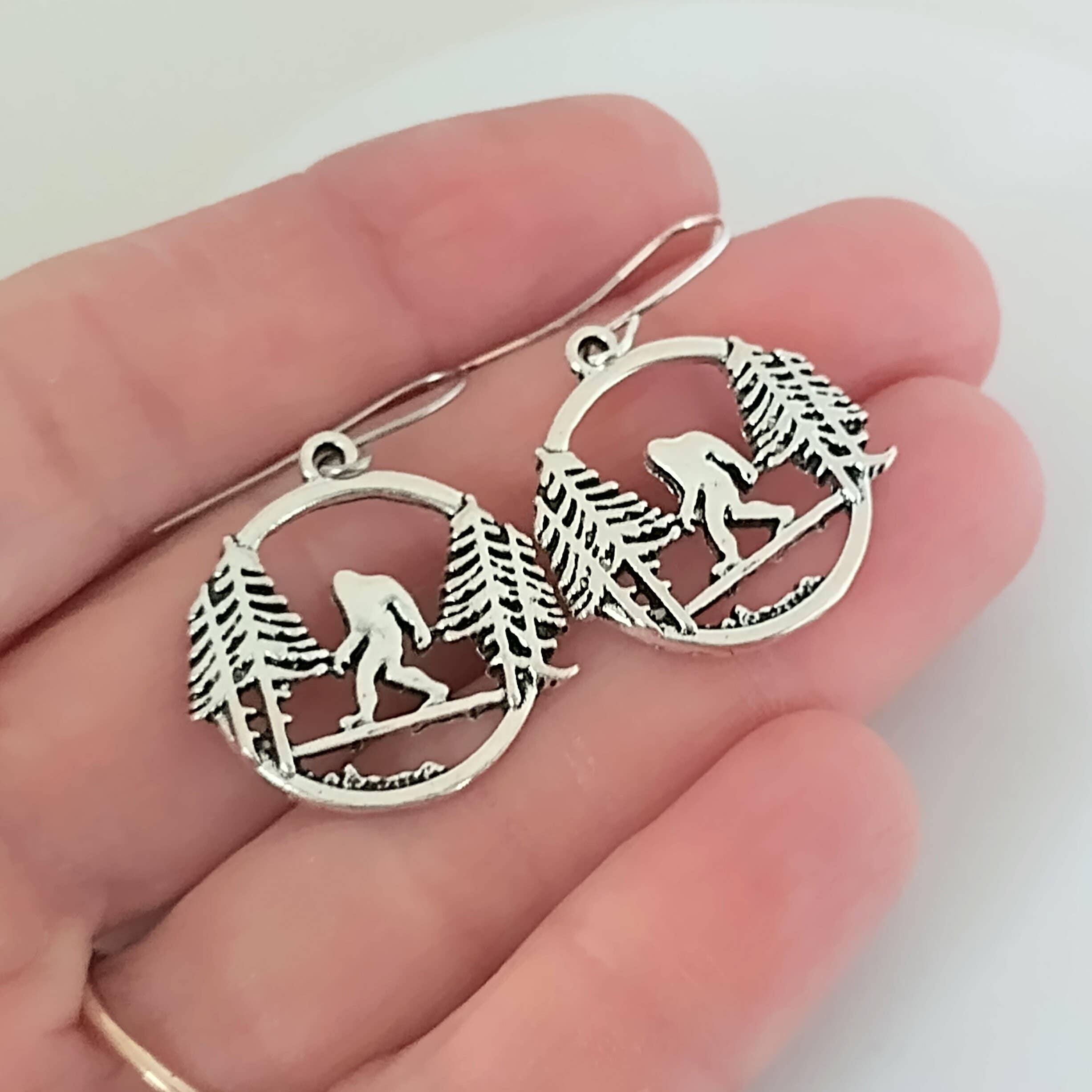 Piccadilly Pendants - Vendita all'ingrosso Orecchini pendenti - Orecchini Bigfoot, Orecchini di cripto3