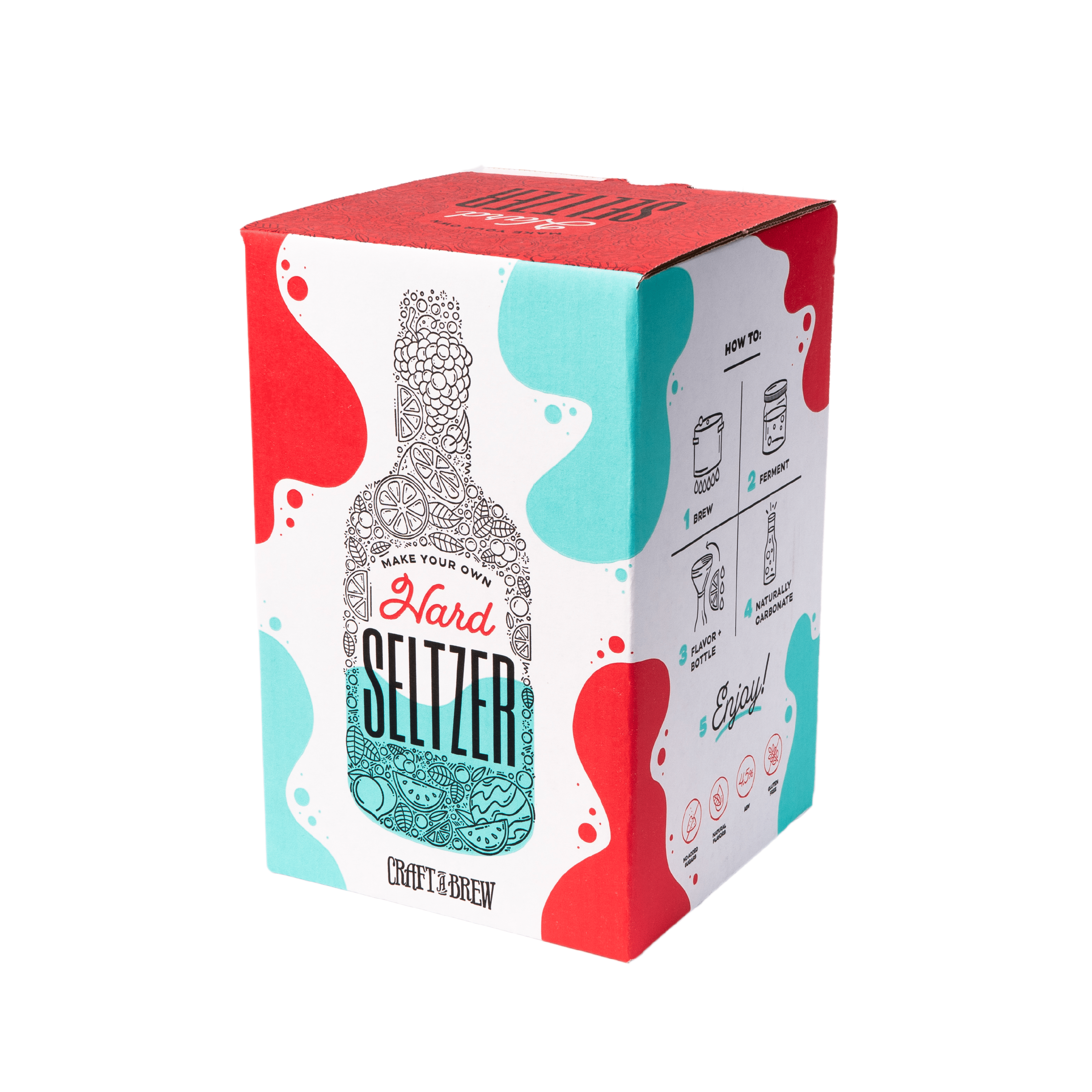 Craft a Brew – wholesale DIY drink kit – Hard Seltzer Brewing Kit1