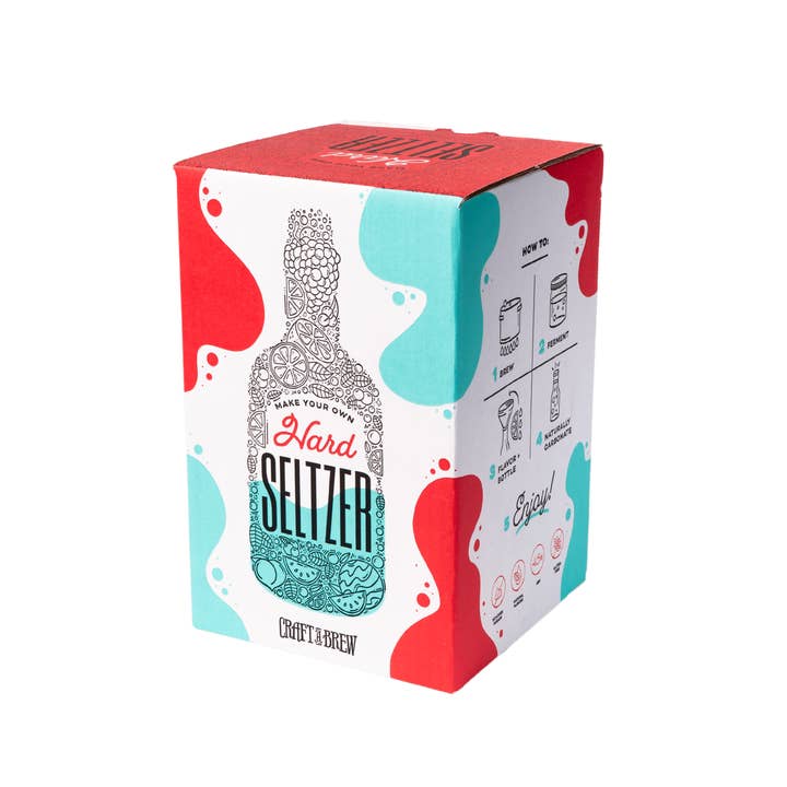 Craft a Brew - Wholesale DIY drink kit - Hard Seltzer Brewing Kit1